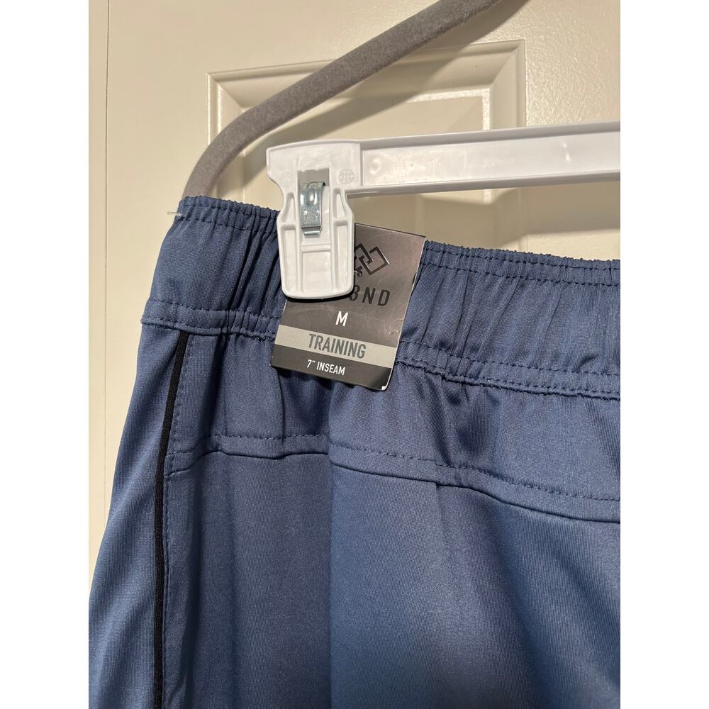 LEG3ND Men's Blue Training Athletic Shorts M - Picture 9 of 9